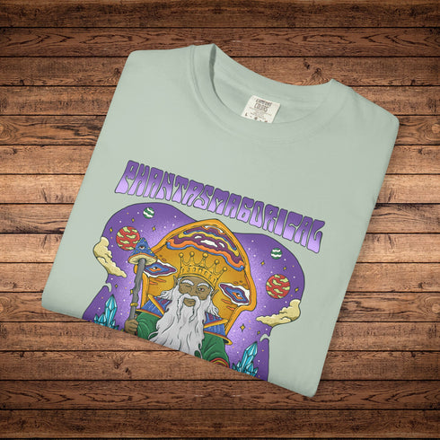 Gnome King - Unisex Garment-Dyed T-shirt (NEW)